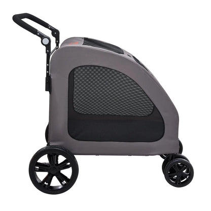PawRover XL 160 All-Terrain Pet Stroller & Mobile Comfort Cabin