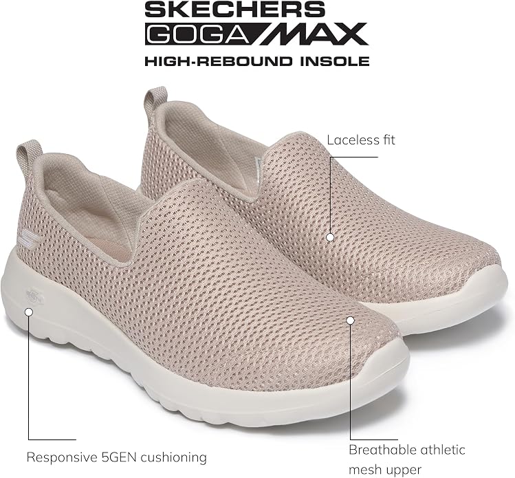 Skechers GO WALK Joy 18-Pair Complete Color Collection – Women’s 5GEN Slip-On Walking Shoes