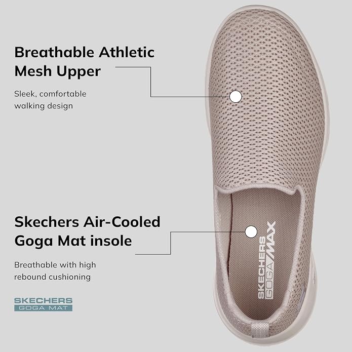 Skechers GO WALK Joy 18-Pair Complete Color Collection – Women’s 5GEN Slip-On Walking Shoes