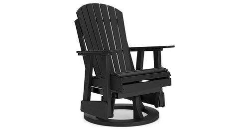 BUY 1 GET 1 FREE – Cedarbrook 360° Swivel Glider HDPE Adirondack Chairs, 2-Chair Outdoor Set