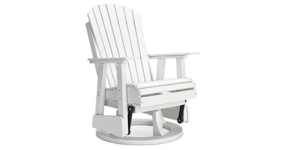 BUY 1 GET 1 FREE – Cedarbrook 360° Swivel Glider HDPE Adirondack Chairs, 2-Chair Outdoor Set