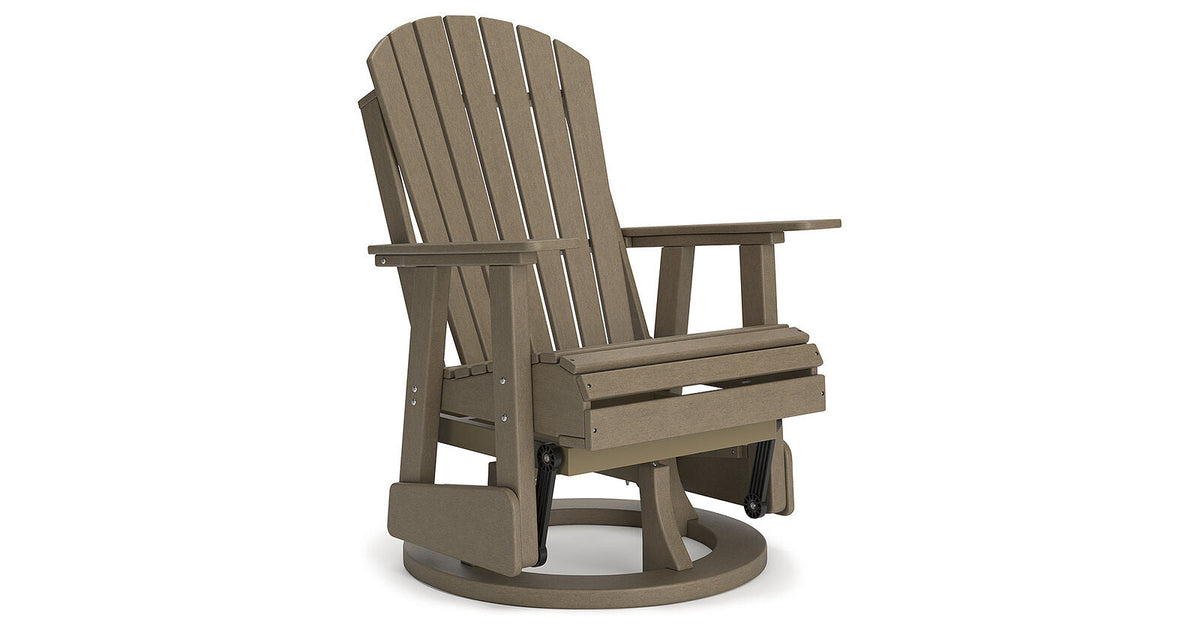 BUY 1 GET 1 FREE – Cedarbrook 360° Swivel Glider HDPE Adirondack Chairs, 2-Chair Outdoor Set